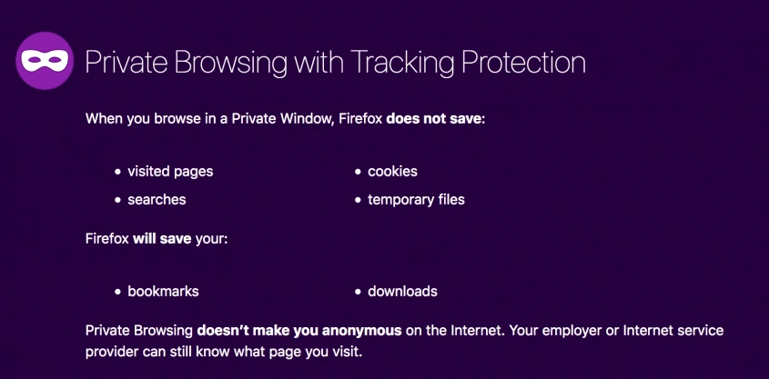 How does incognito browsing actually protect you?